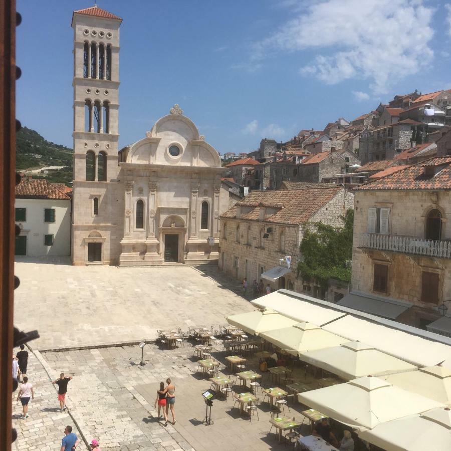 Hvar Piazza Apartment Hvar Town Exteriör bild