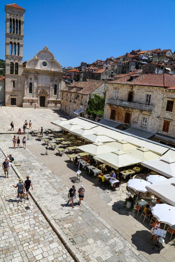 Hvar Piazza Apartment Hvar Town Exteriör bild